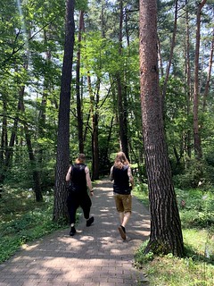Harper Reed - Walking up to the Suntory Hakushu distillery