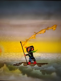 Art - This is cut out of paper