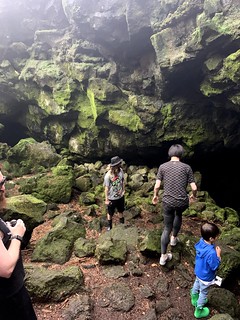 Hangin in this little cave