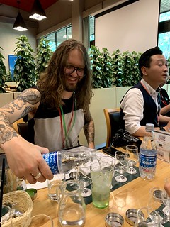 Gettin some of that suntory sparkling water