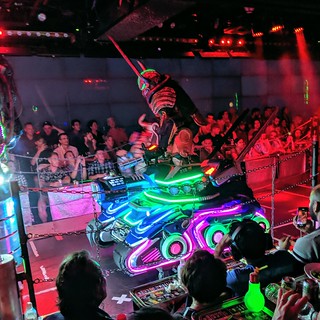 Some crazy villain robot