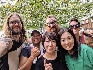 Harper Reed - Hangin with Hiromi's friends