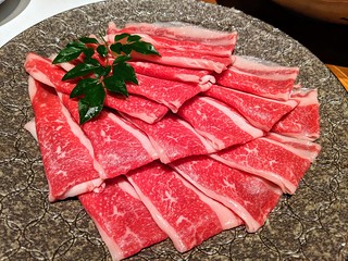 Kobe beef shabu shabu!
