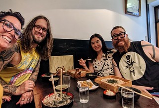 Harper Reed - Kari's chopsticks are breaking a v big rule