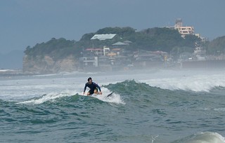 Surfin in Enoshima