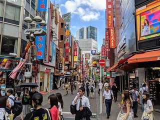 Shibuya shopping
