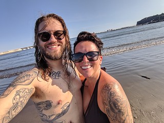 beach - Chillin on this black sand beach