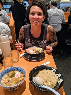 Ramen - Some incredible tsukemen and ramen in Tokyo station