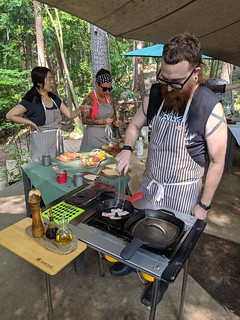 Cookin up some bacon