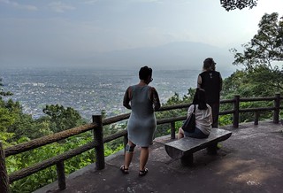 Harper Reed - Looking out over Kofu