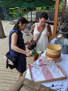 A few bubbles after checking in