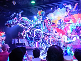 frame - This robot horse dude was insane