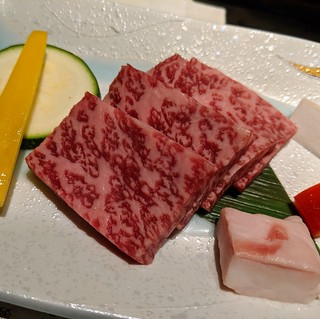 Matsusaka beef. It was ridiculous.