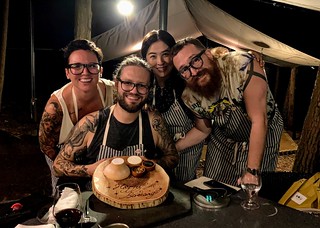 Mount Fuji birthday cake!