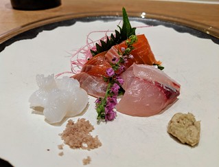 Sushi - Fish, after I already took a couple bites