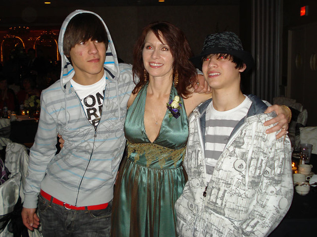 Anthony, Vicki, and Gabe