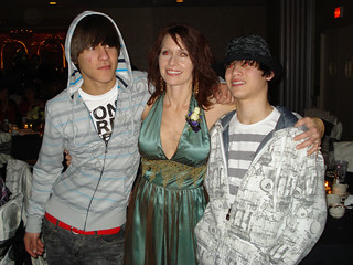 Anthony, Vicki, and Gabe