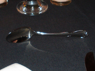 Balancing - I balanced my spoon on its side
