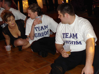 Getting ready for a drinking game