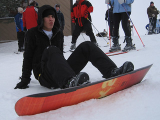 Snowboarding - Anthony