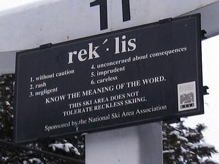 Snowboarding - Rek-lis