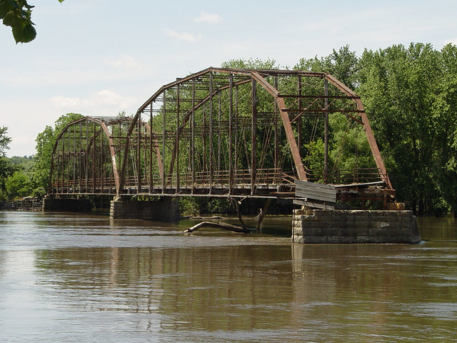 Half of Sutliff Bridge