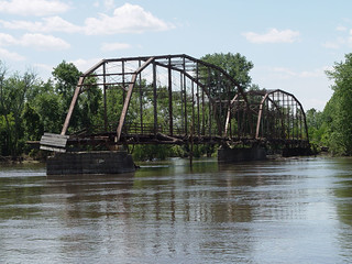 Bridge - The standing half of Sutliff Bridge