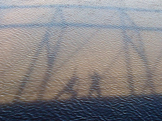 Shadows at Sutliff Bridge