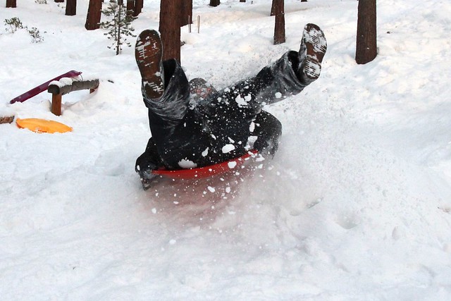 Dylan hittin the jump