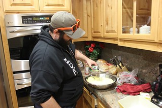 Making Mountain Dew Cake