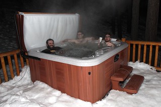 More hot tubbin