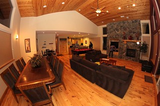 Hanging out in the great room