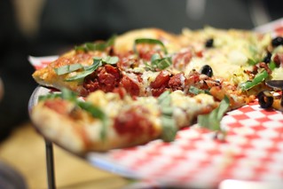 pizza - Pizza at Blue Dog