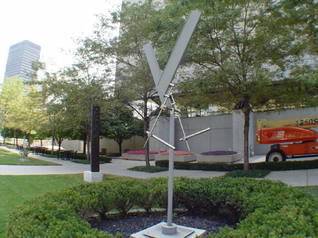 Swing swing swing.  Chop chop chop.