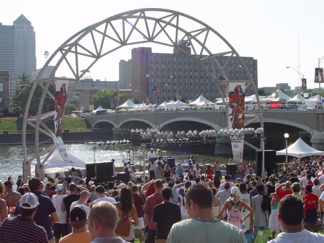 Trick Daddy at the Amphitheatre Des Moines