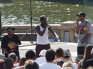 Trick Daddy at the Amphitheatre