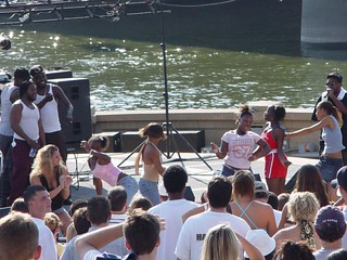 Booty dancing for money @ Trick Daddy