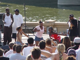 Booty dancing for money @ Trick Daddy