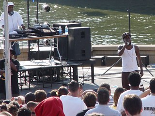 Trick Daddy at the Amphitheatre