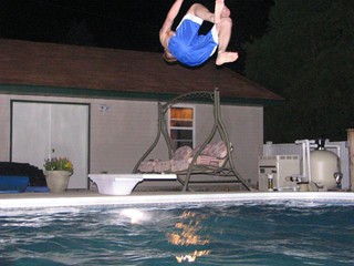 Sean Rankin - Rankin going for the gainer