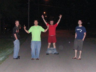 Brent, Rich, Me, and Mitch