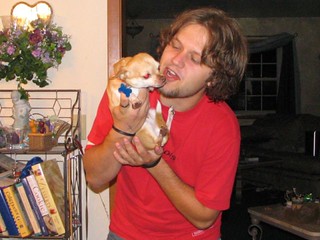 Playing kissy with Zero