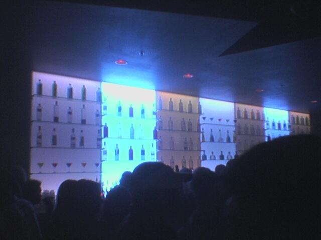 Club Crush Light Wall