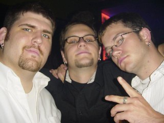 Kevin, Me, and Zach at Crush