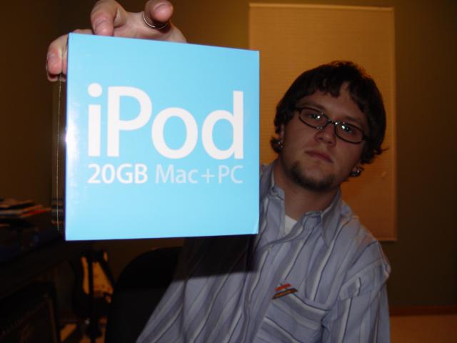 My free 20GB iPod