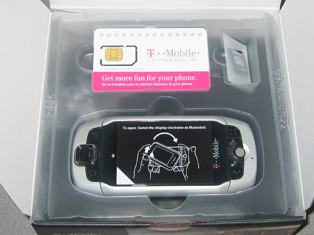 T-Mobile Sidekick 3 in Box