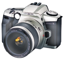 My Minolta Maxxum 5