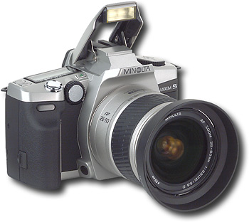 My Minolta Maxxum 5