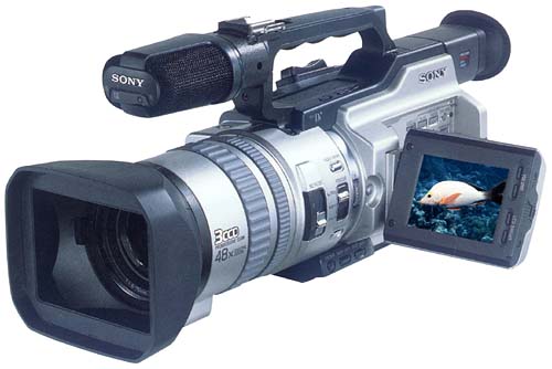 My camera: SONY DSC-VX2000