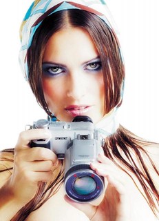 Camera - Sony F717 Chick